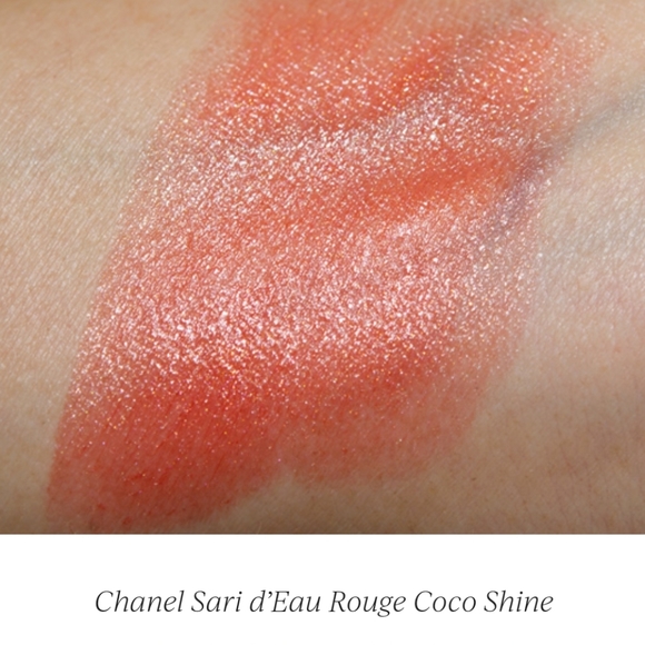 NEW CHANEL ROUGE COCO SHINE IN SARI D’EAU 44 - Picture 4 of 6